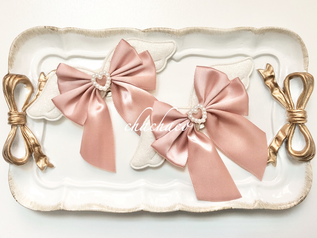 ୨♡୧ シューズクリップ ୨♡୧