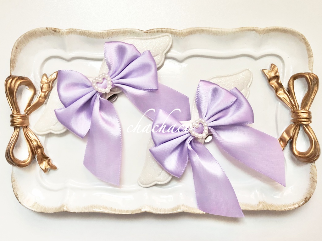 ୨♡୧ シューズクリップ ୨♡୧