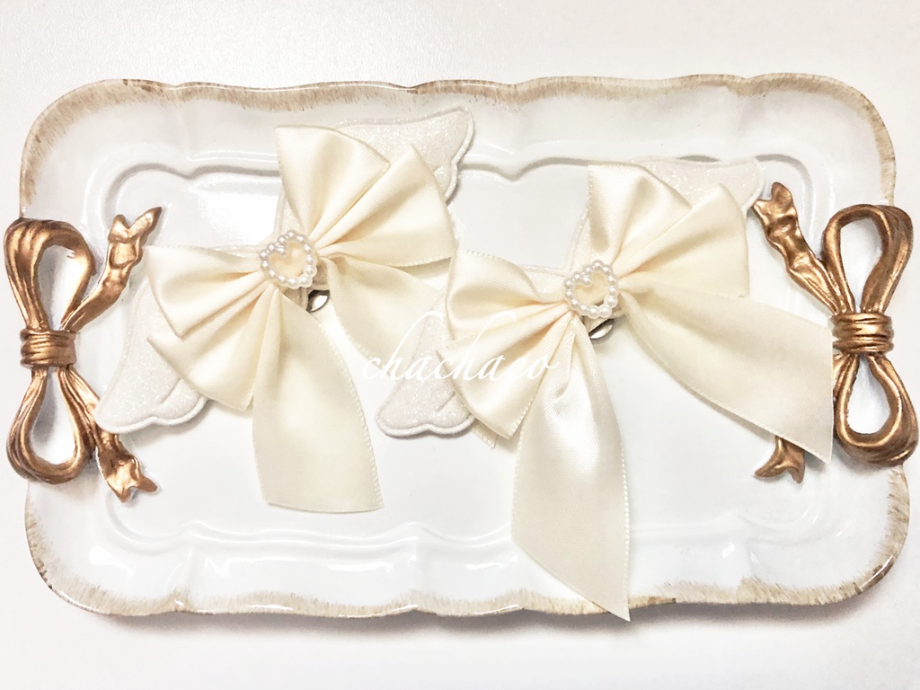 ୨♡୧ シューズクリップ ୨♡୧