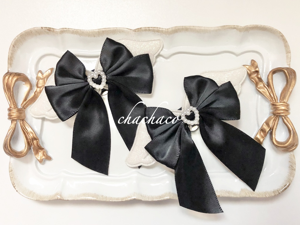 ୨♡୧ シューズクリップ ୨♡୧