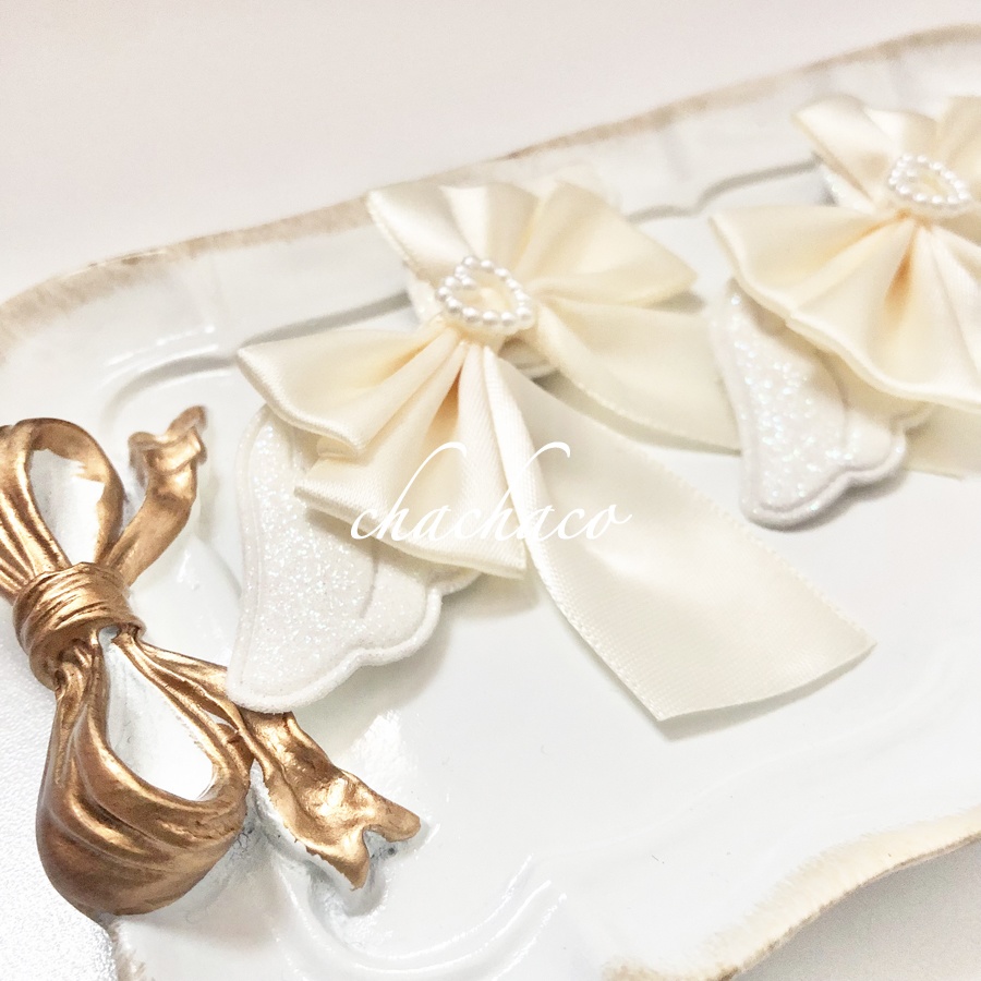 ୨♡୧ シューズクリップ ୨♡୧