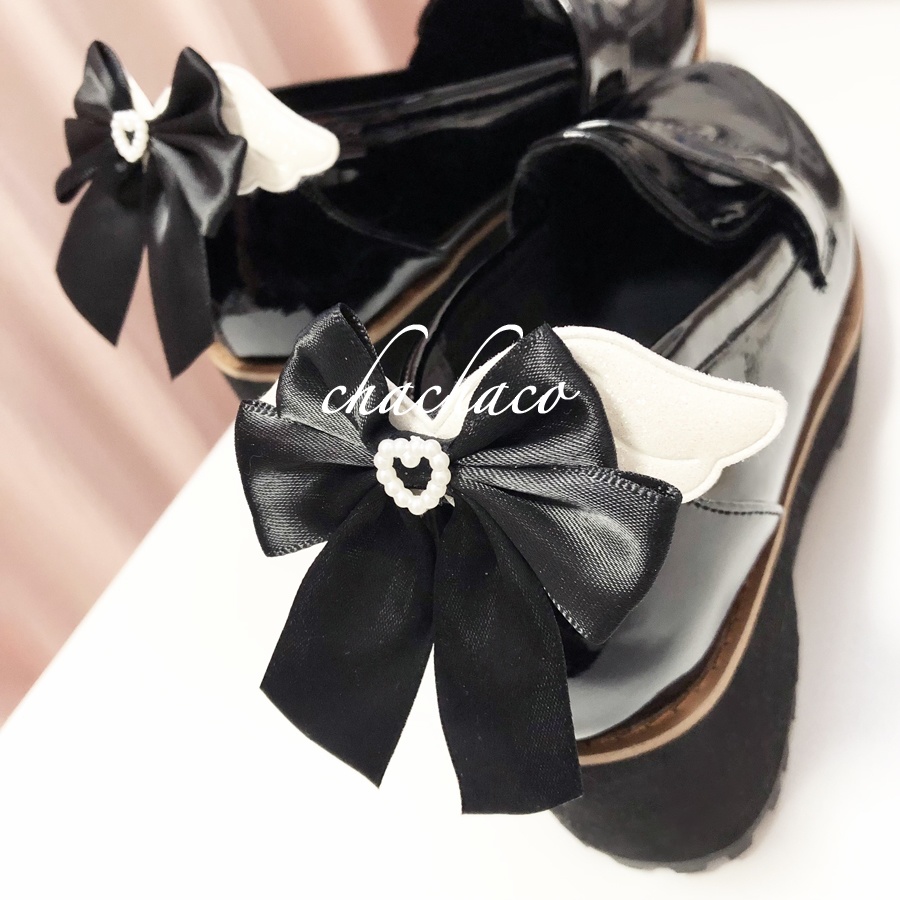 ୨♡୧ シューズクリップ ୨♡୧