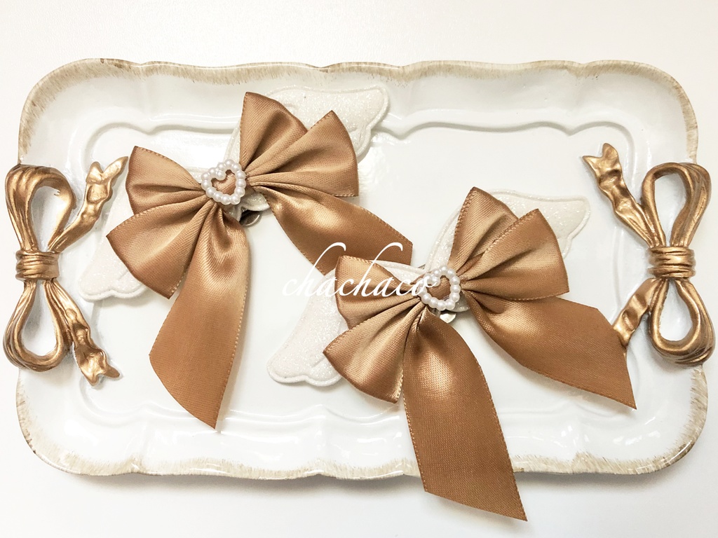 ୨♡୧ シューズクリップ ୨♡୧