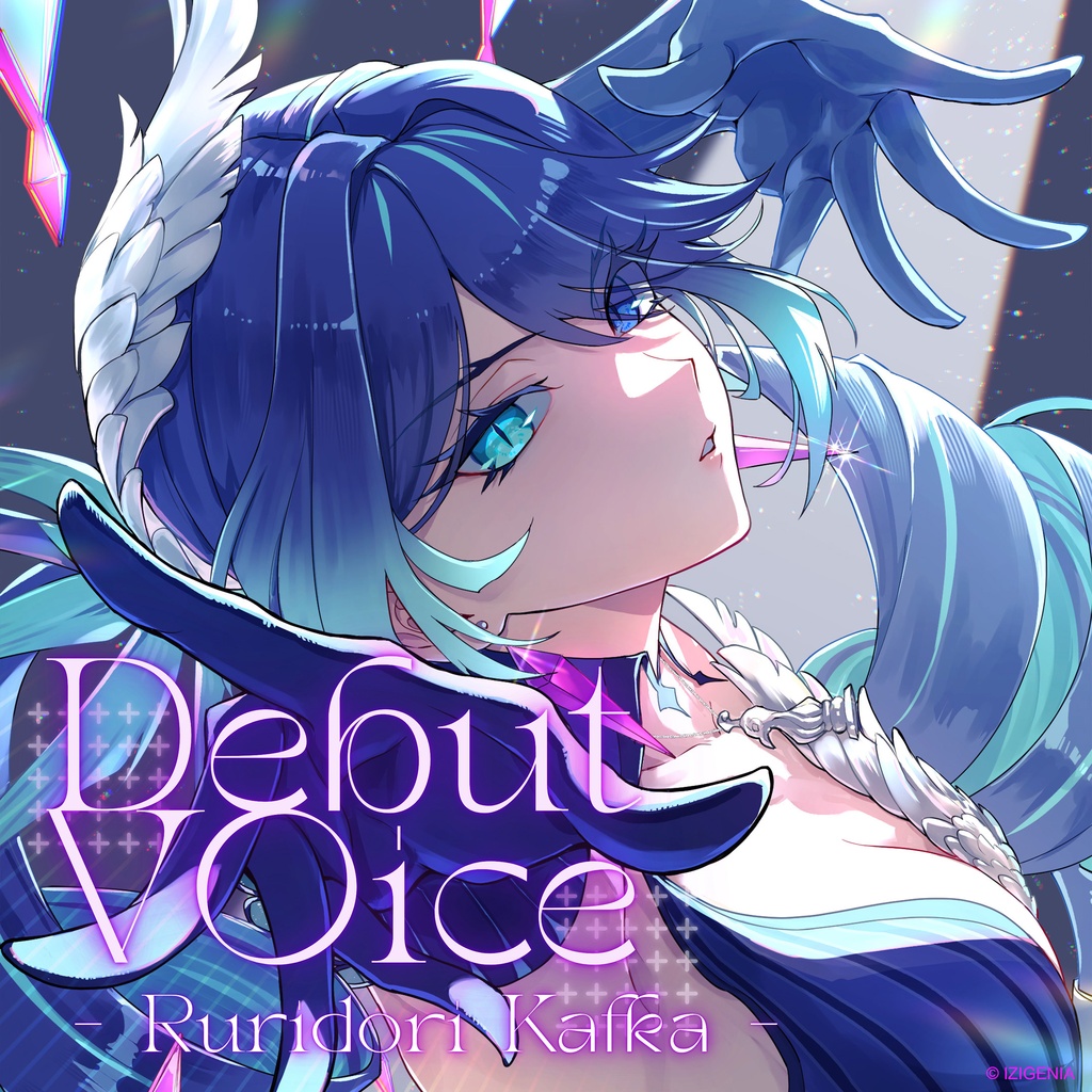 【IZIGENIA】Ruridori Kafka - Debut Voice Pack