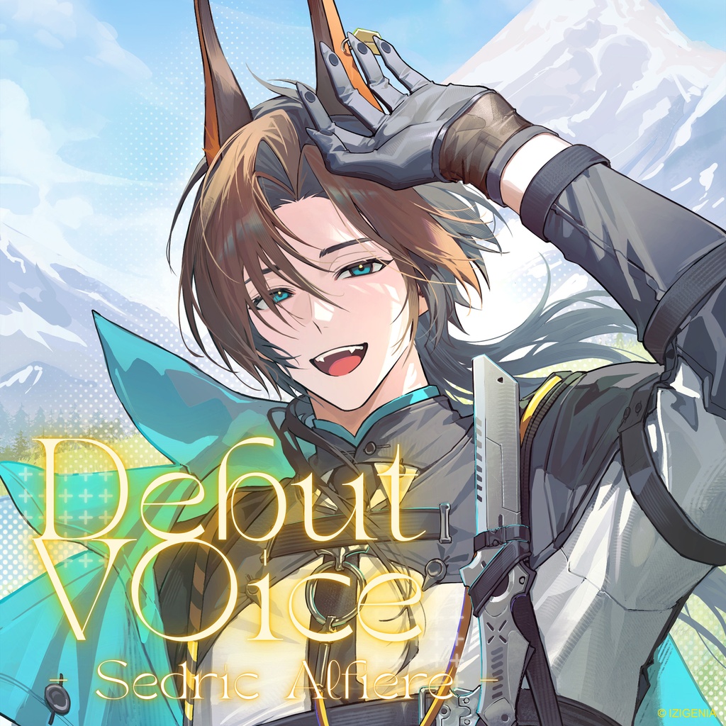 【IZIGENIA】Sedric Alfiere - Debut Voice Pack