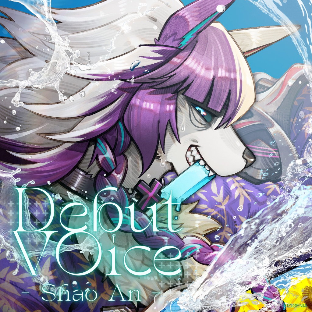 【IZIGENIA】Shao An - Debut Voice Pack