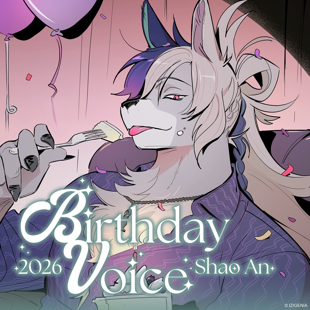 【IZIGENIA】Shao An Birthday Voice Pack 2026