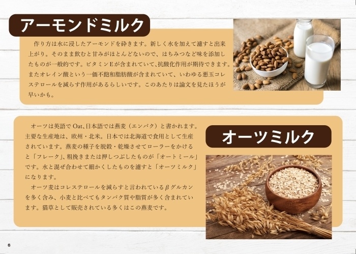植物性ミルクこれくしょん