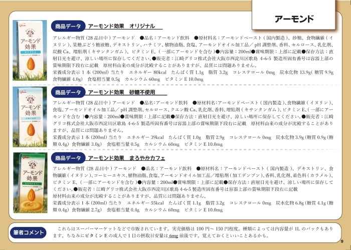 植物性ミルクこれくしょん