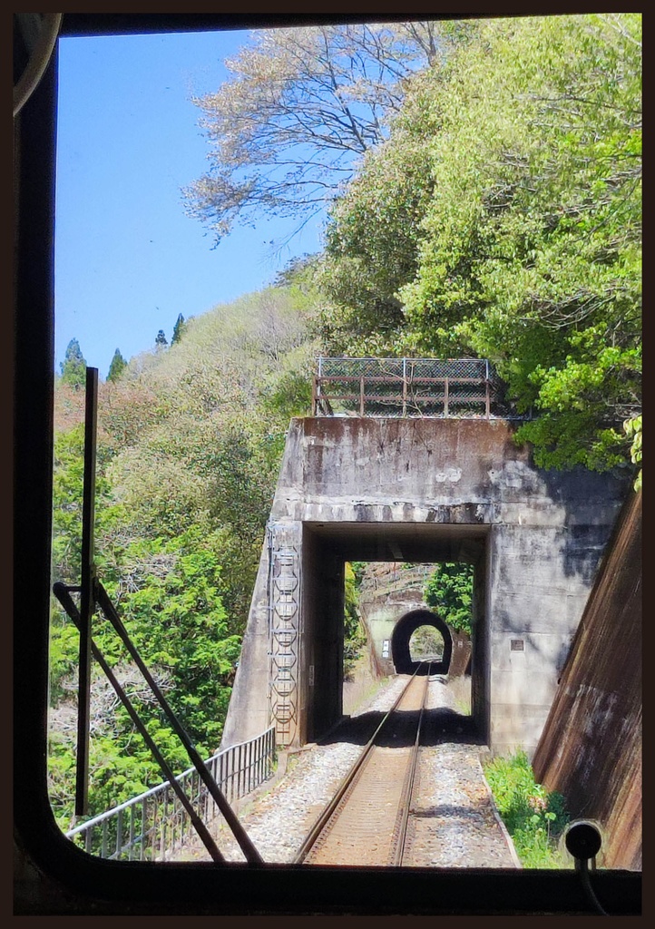 ローカル線の車窓からしか得られない栄養素がある