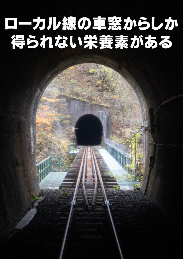 ローカル線の車窓からしか得られない栄養素がある