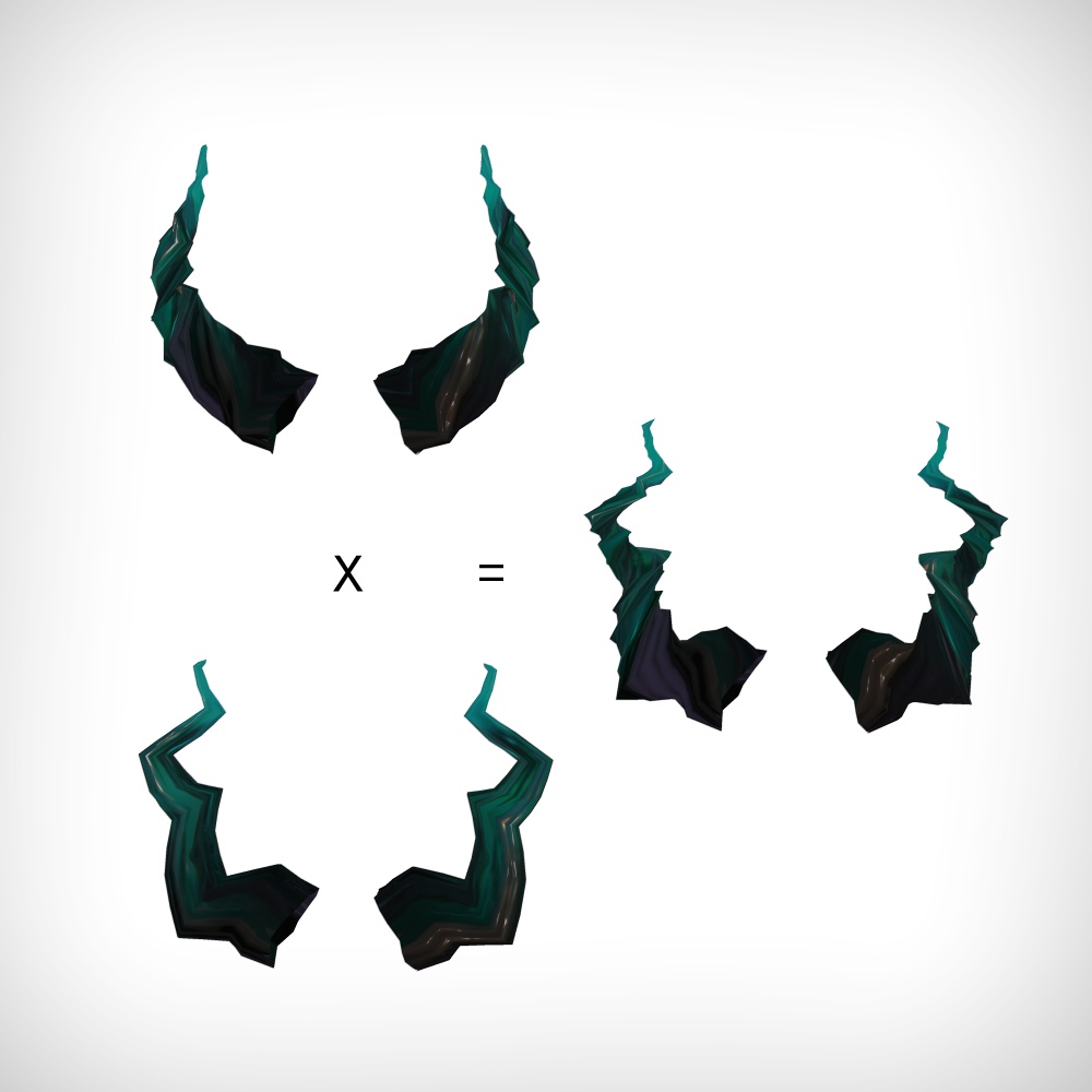 【 3Dモデルアクセサリ】 - infinity -