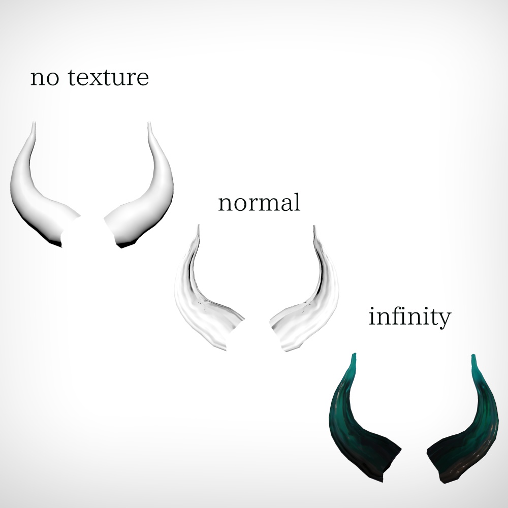 【 3Dモデルアクセサリ】 - infinity -