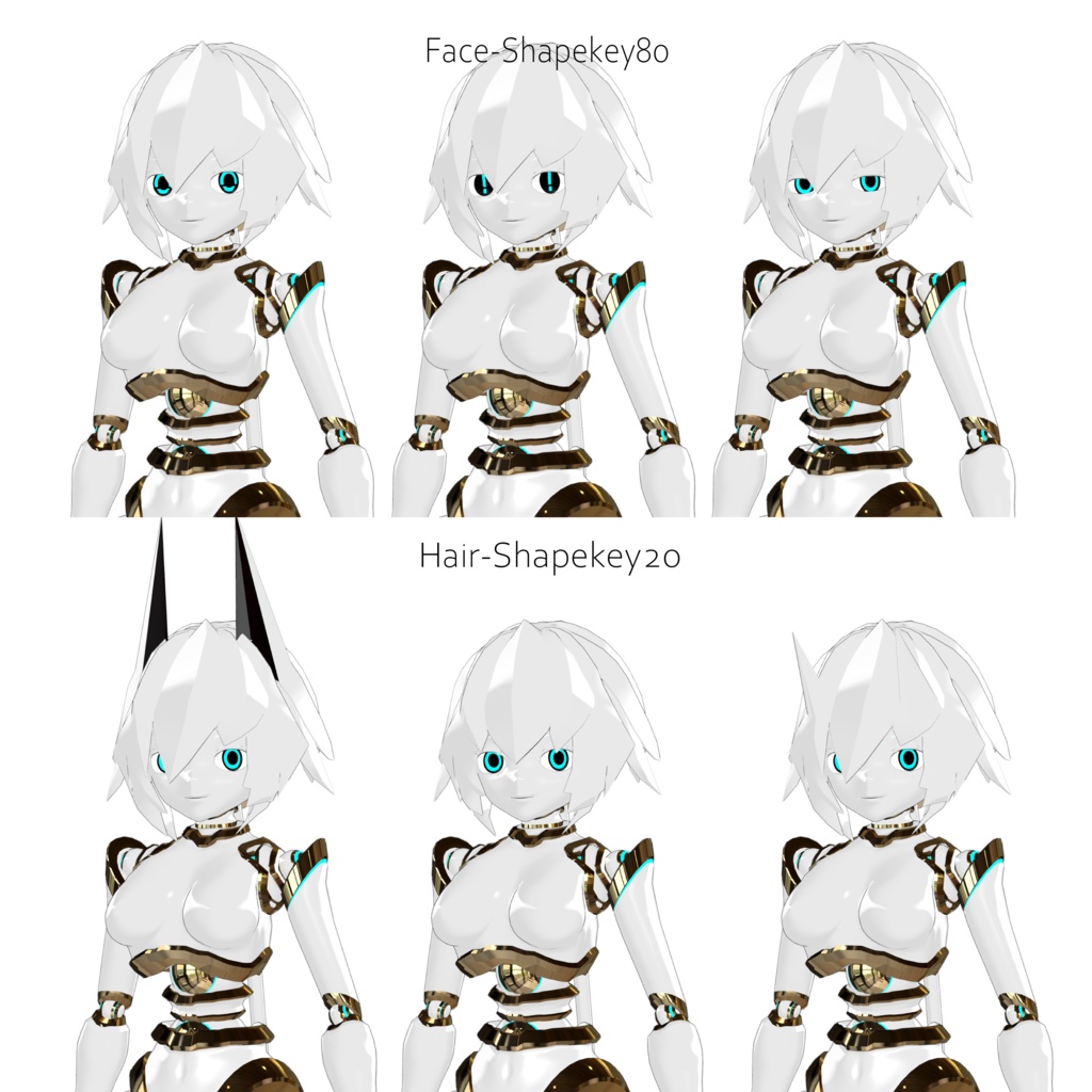 - 3Dオリジナルカスタムモデル - ZENA -