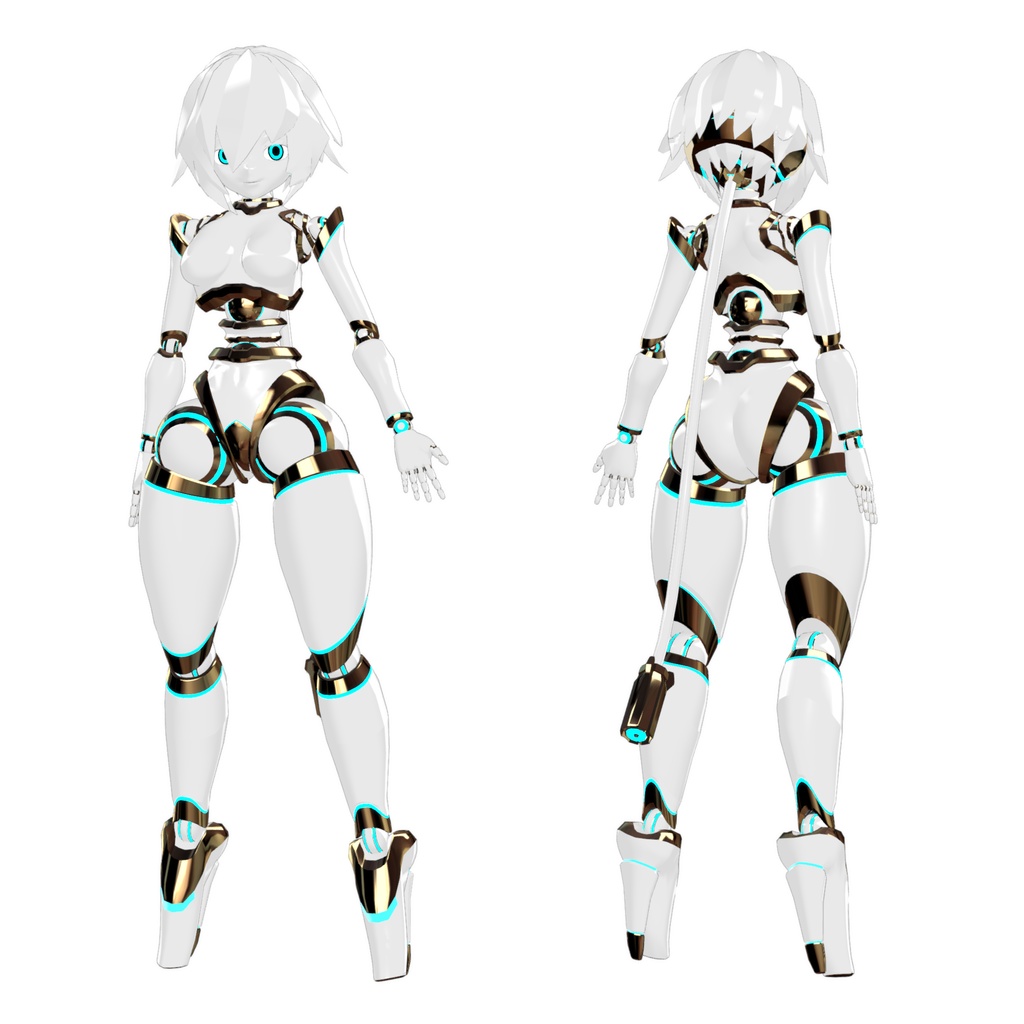 - 3Dオリジナルカスタムモデル - ZENA -