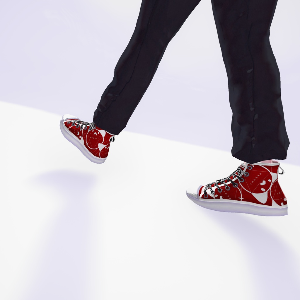 3Dモデル - Shose - アングラの子の靴 - NEKOMIアレンジ版