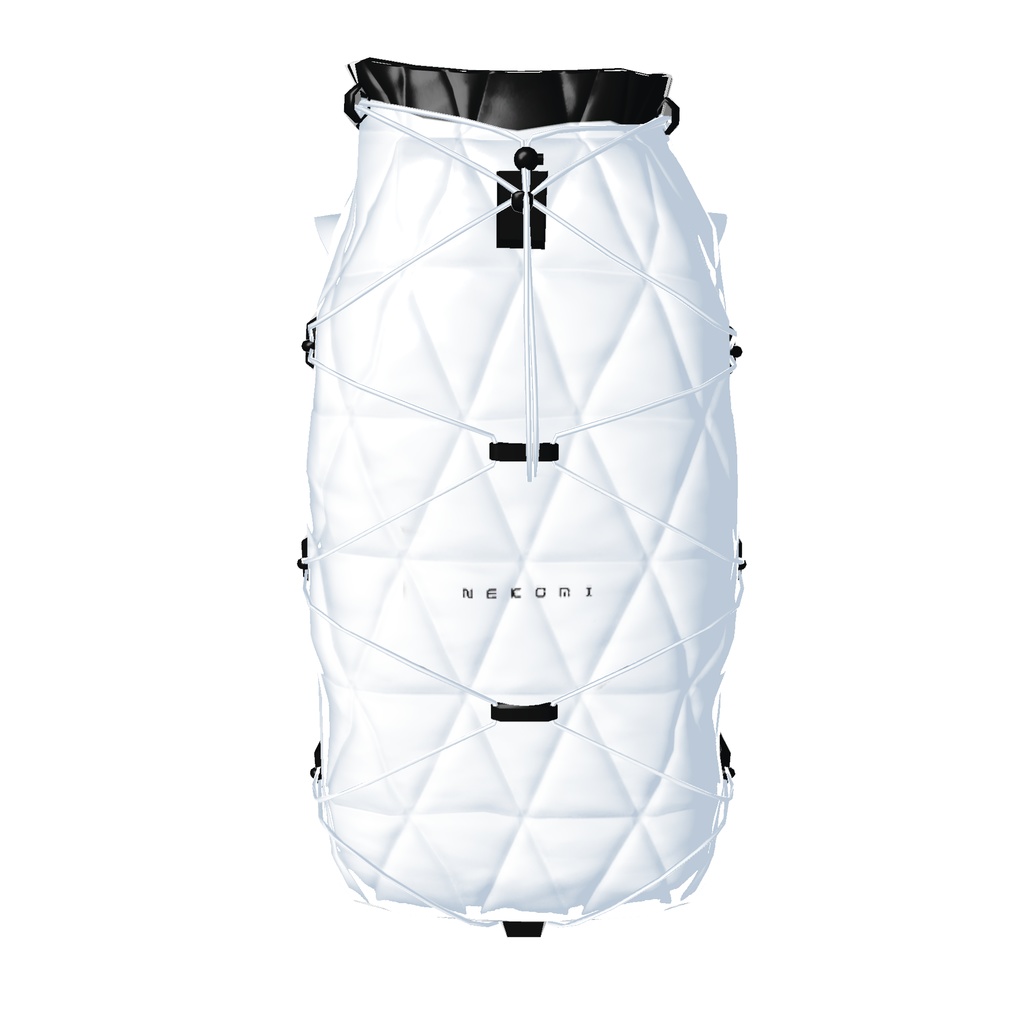 【3Dモデルアクセサリ】 - cloud rucksack -