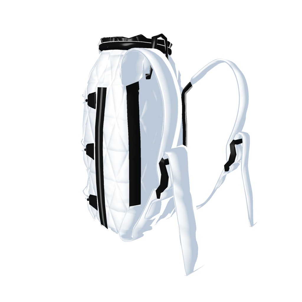 【3Dモデルアクセサリ】 - cloud rucksack -