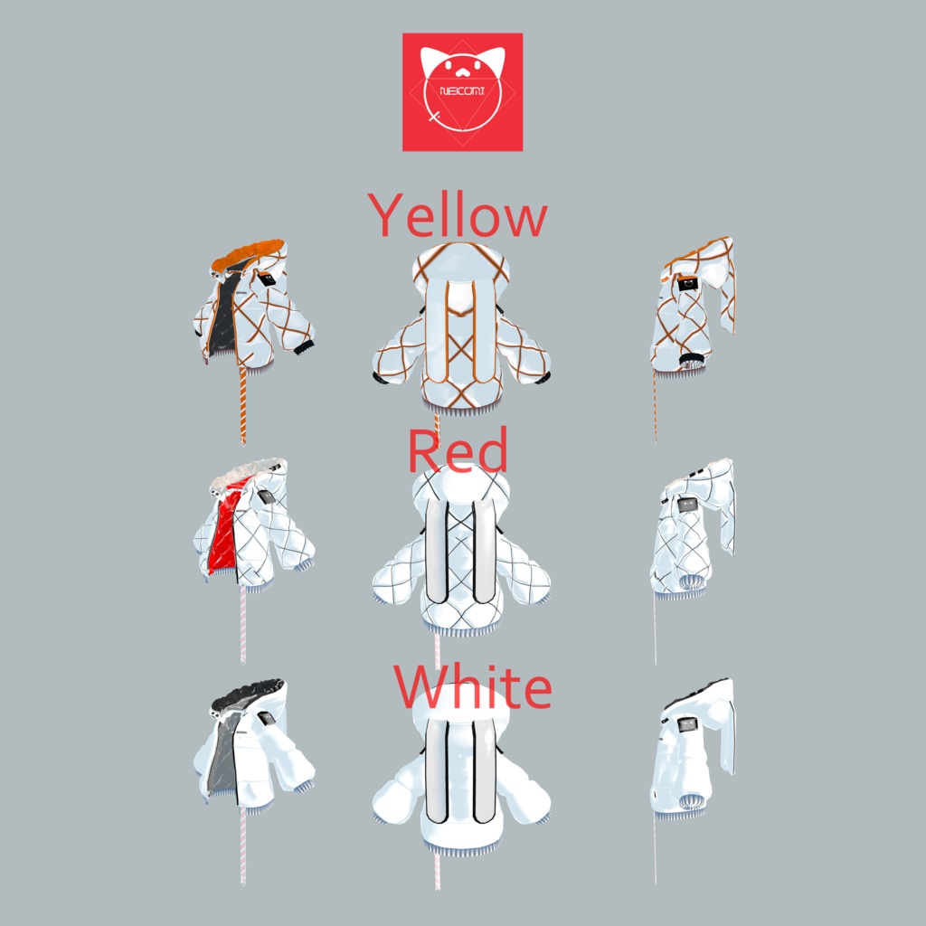 【3Dモデルウェア】 - Jucket_WabePunk2019 -