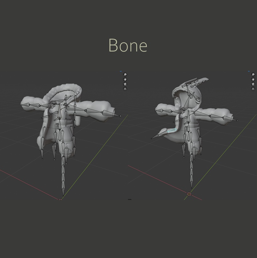 【3Dモデルウェア】 - Jucket_WabePunk2019 -