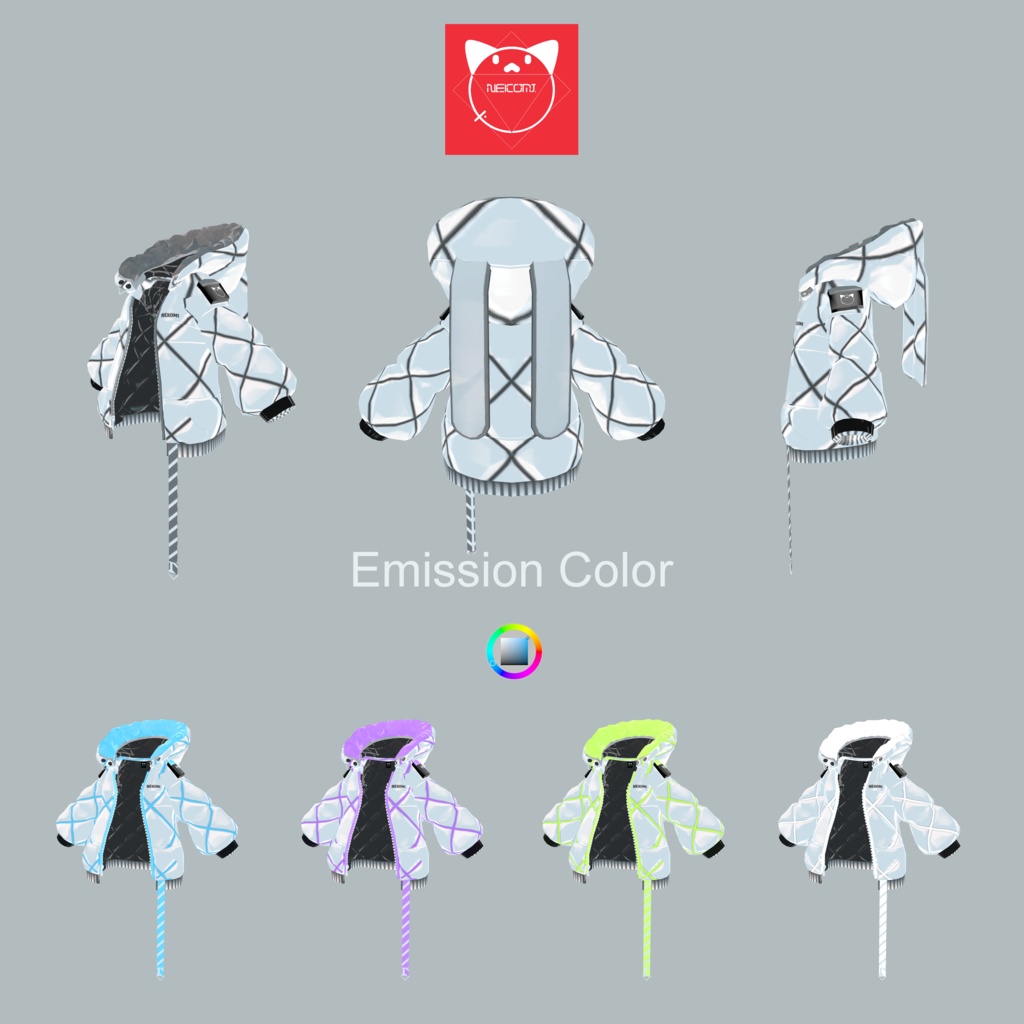 【3Dモデルウェア】 - Jucket_WabePunk2019 -