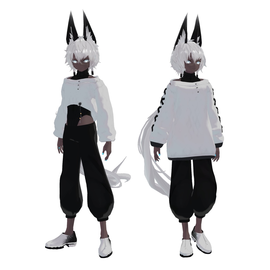 【オリジナル3Dモデル】アストラル Astral