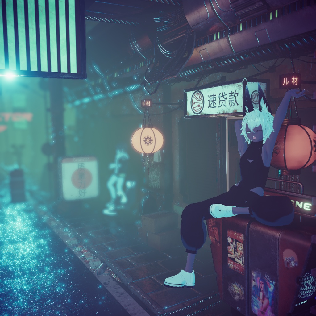 【オリジナル3Dモデル】アストラル Astral