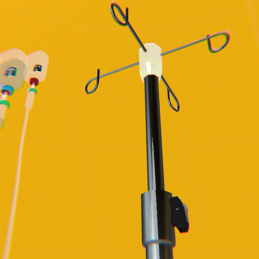 【3Dモデルアクセサリ】 - NEKOMI Artificial Infusion Pack Rh NULL -