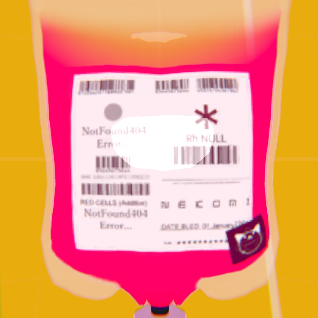 【3Dモデルアクセサリ】 - NEKOMI Artificial Infusion Pack Rh NULL -