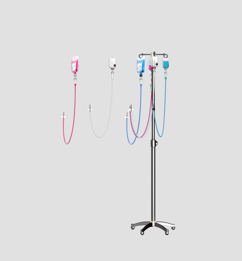 【3Dモデルアクセサリ】 - NEKOMI Artificial Infusion Pack Rh NULL -
