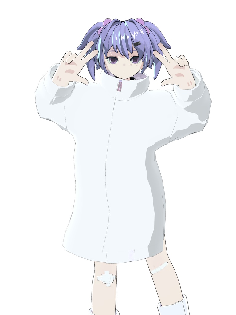 【3Dモデルウェア】ジャケット x ALTGARAGE