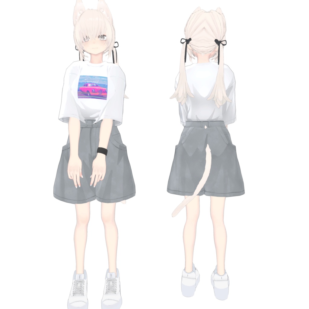 【3Dモデルウェア】Ph_ PM2.00TOKYOCITY