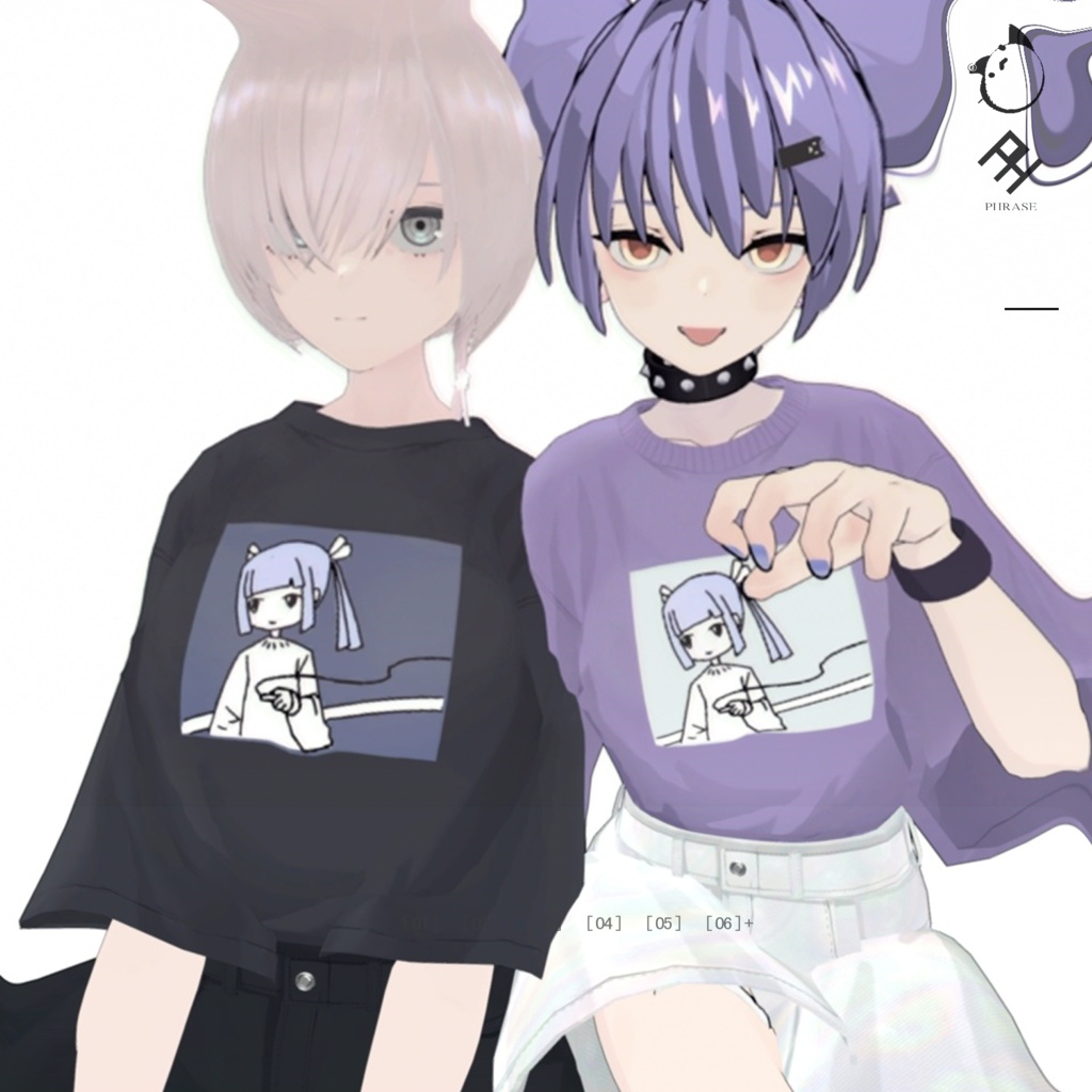 【３Dモデルウェア】Ph_ PM2.00TOKYOCITY