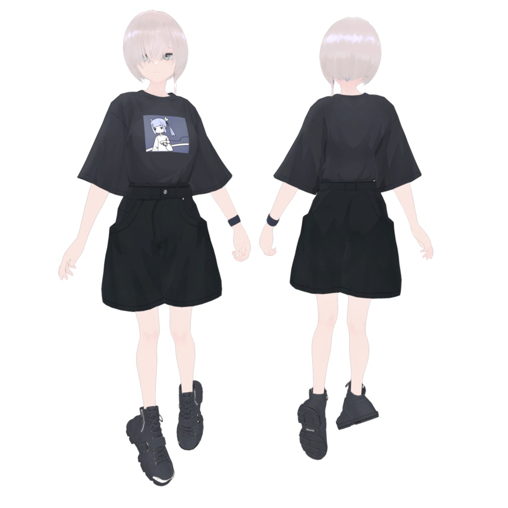 【3Dモデルウェア】Ph_ PM2.00TOKYOCITY