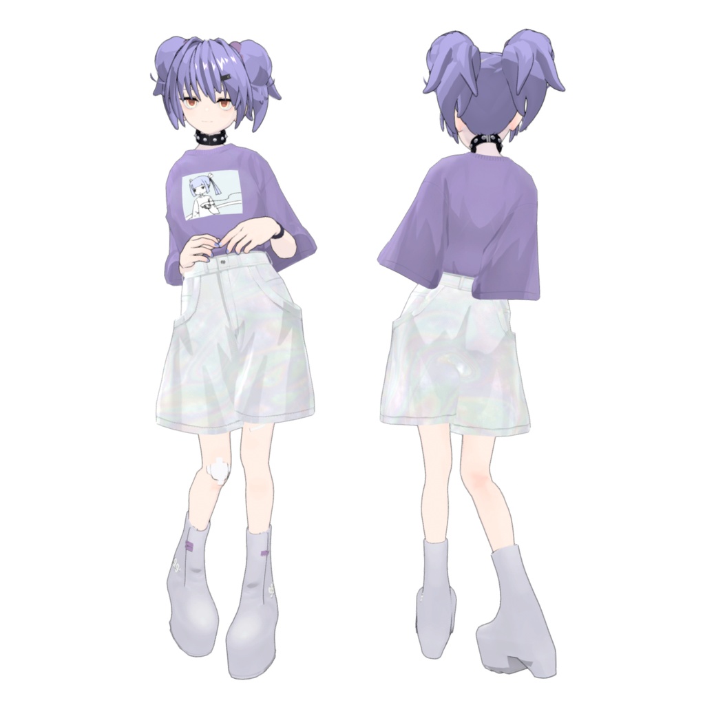 【3Dモデルウェア】Ph_ PM2.00TOKYOCITY