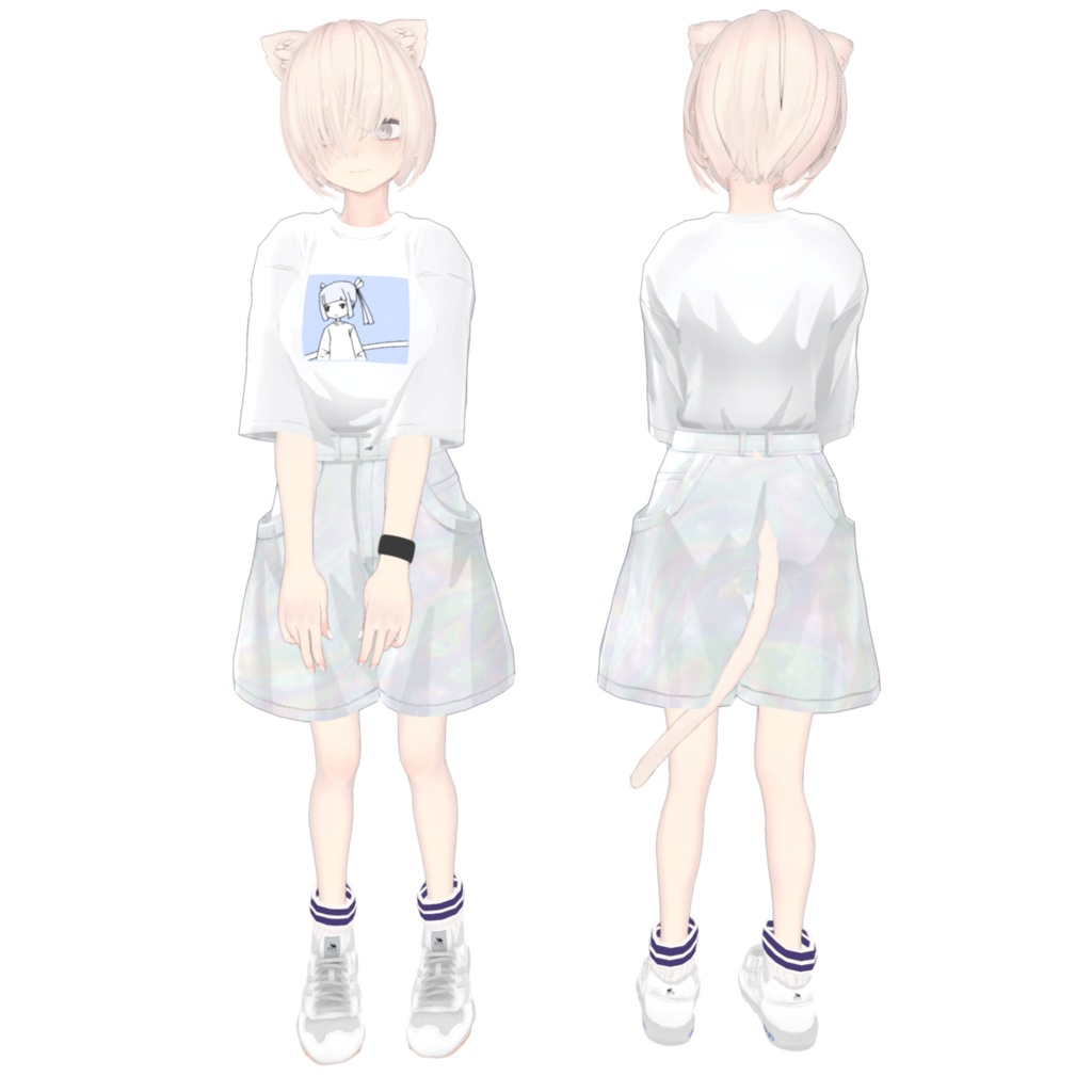 【3Dモデルウェア】Ph_ PM2.00TOKYOCITY