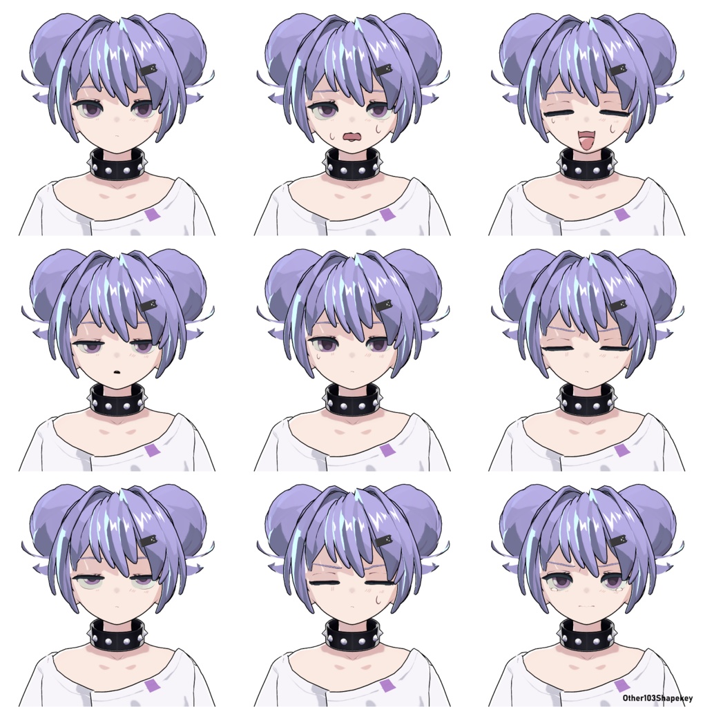 【オリジナル3Dモデル】ALTちゃん