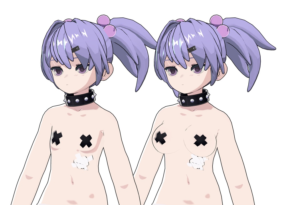 【オリジナル3Dモデル】ALTちゃん