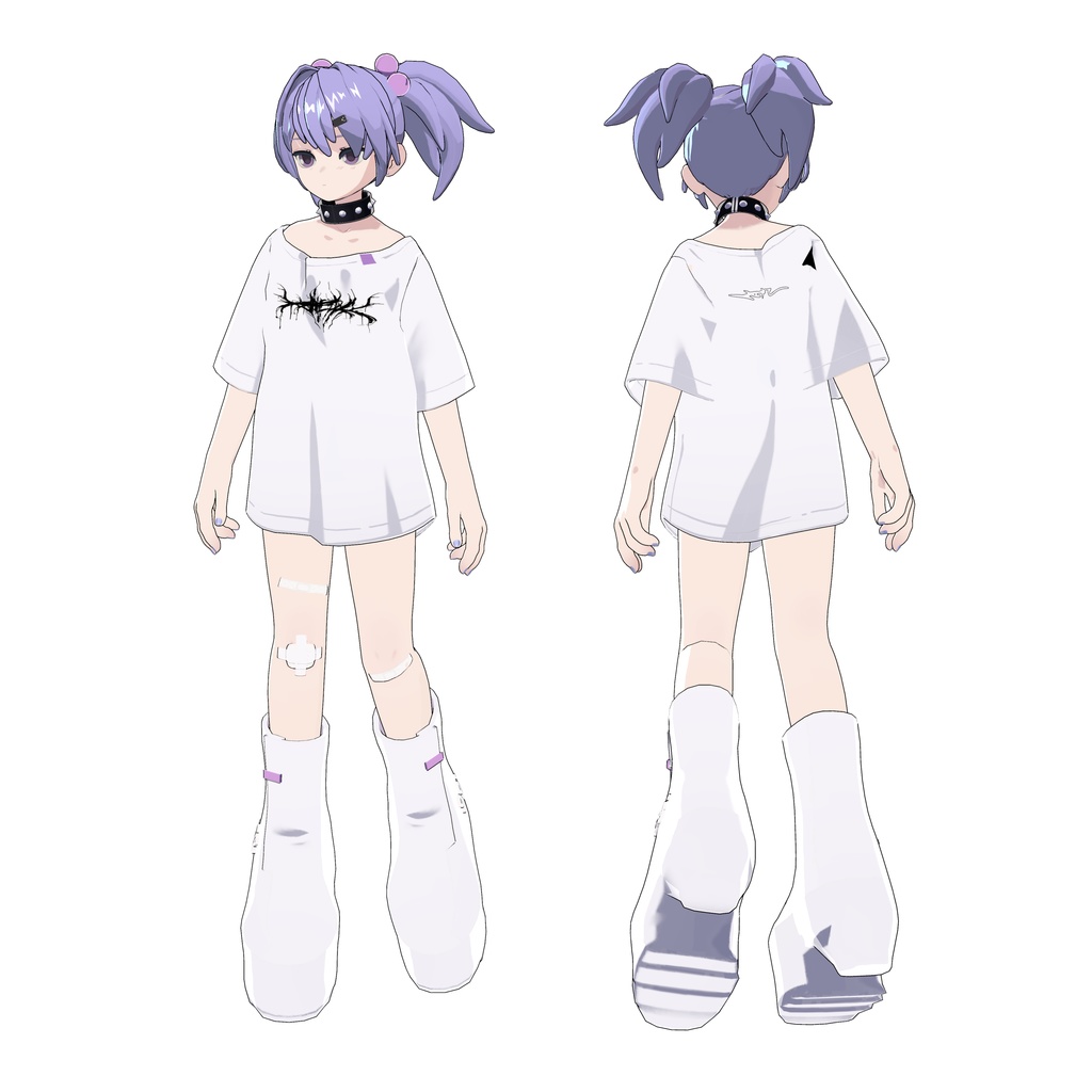 【オリジナル3Dモデル】ALTちゃん