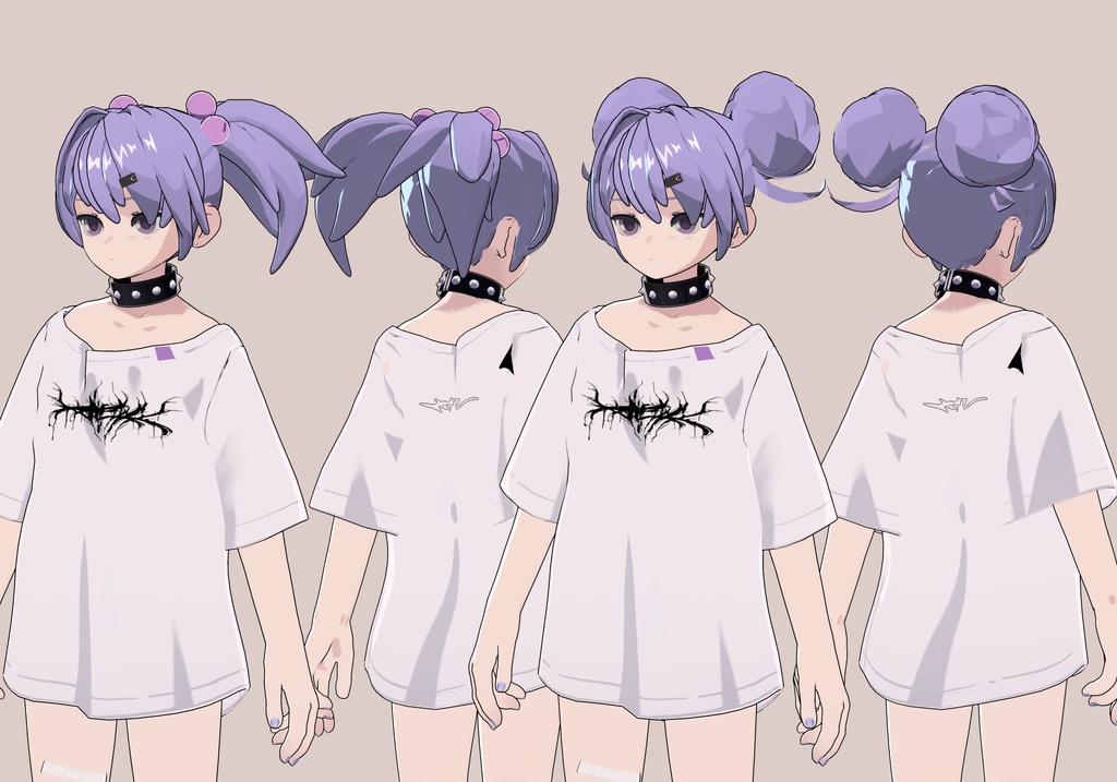 【オリジナル3Dモデル】ALTちゃん