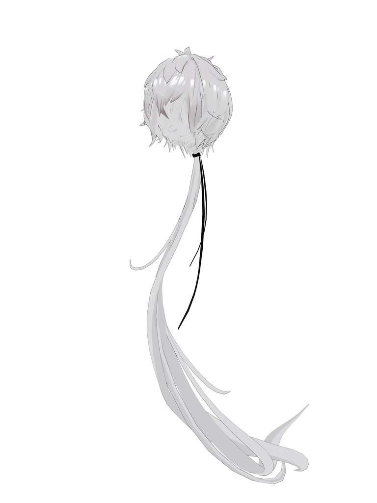 【3Dモデルアクセサリ】Hair_Astral