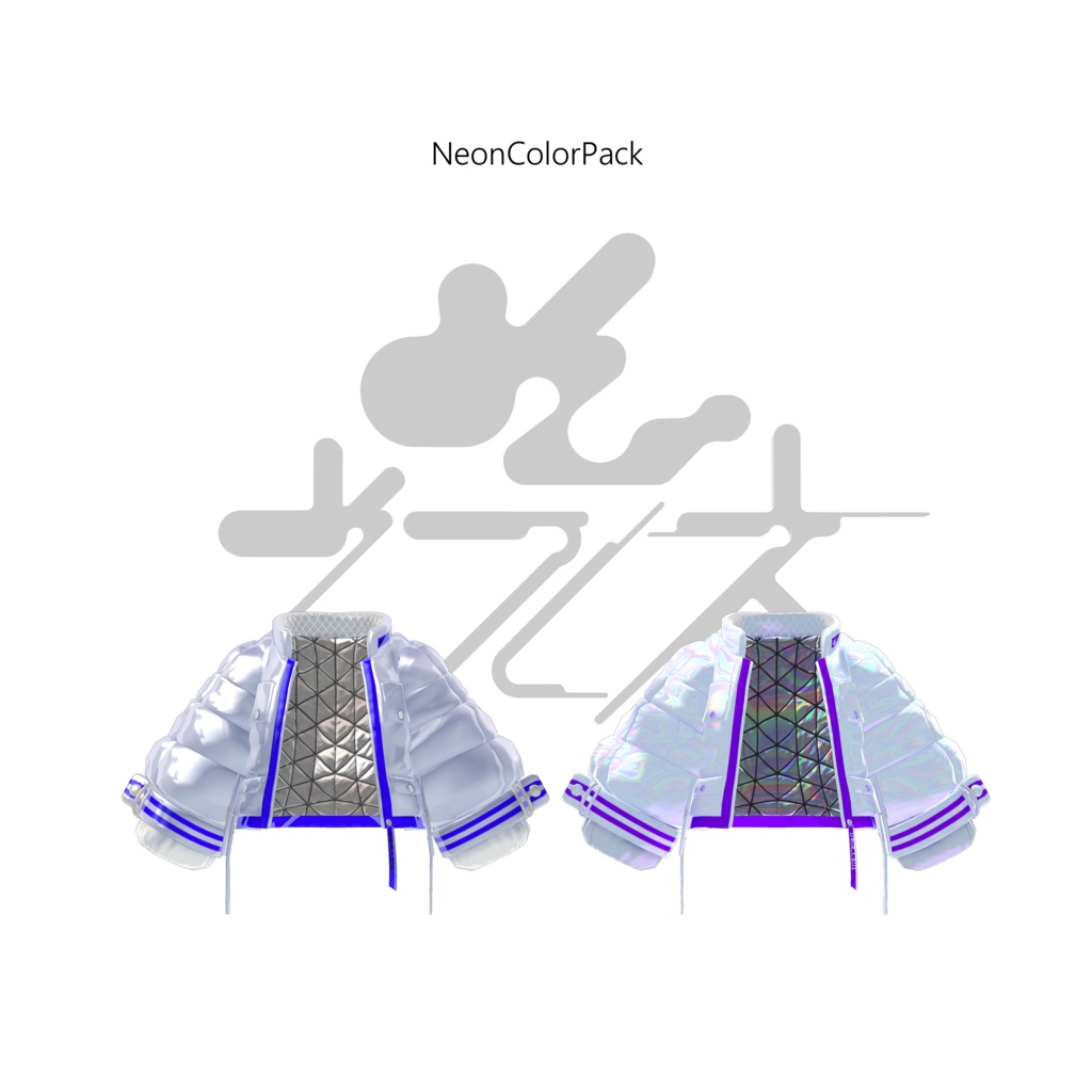 【3Dモデルウェア】JUCKET_GADGET20