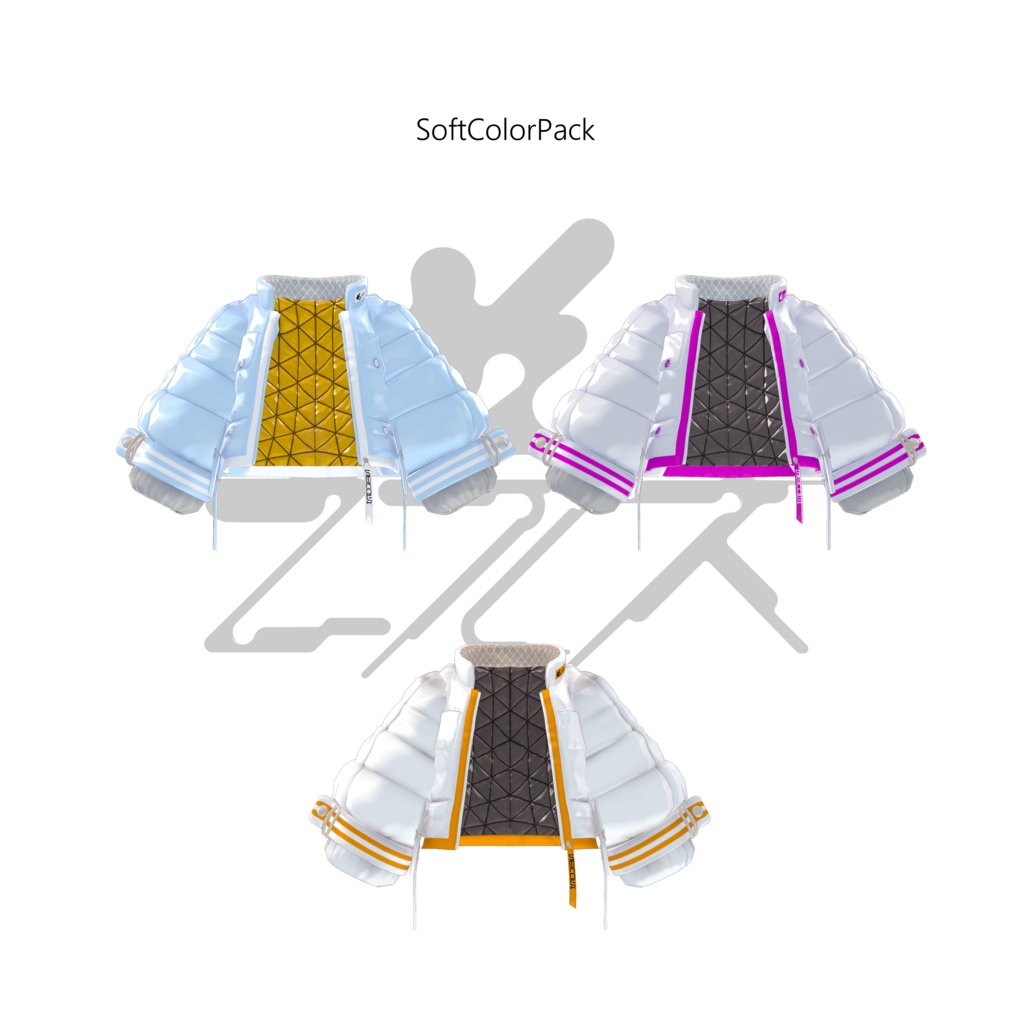 【3Dモデルウェア】JUCKET_GADGET20