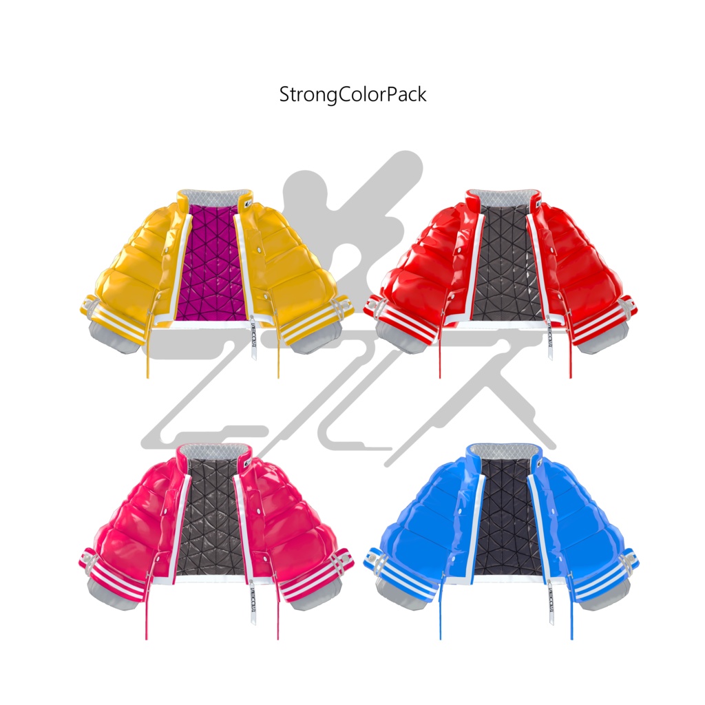 【3Dモデルウェア】JUCKET_GADGET20