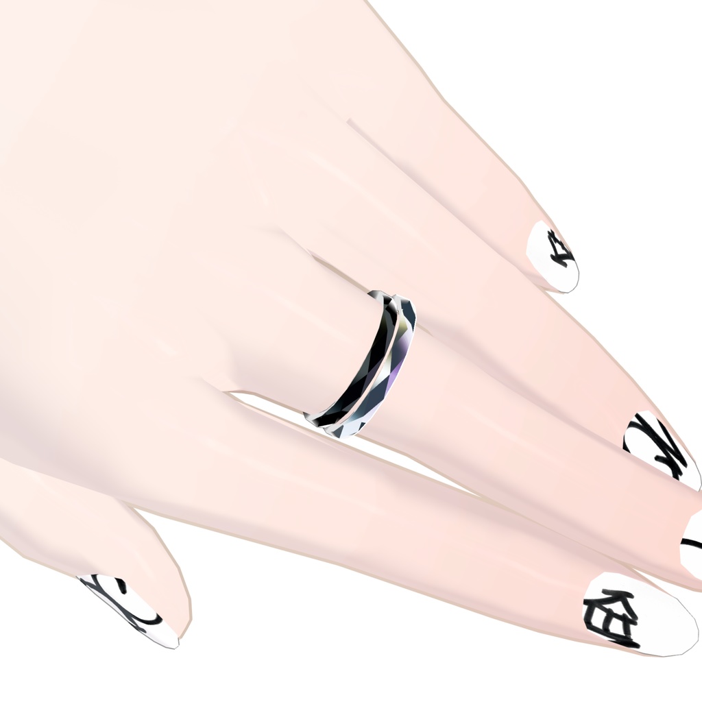 【3Dモデル】Ring_PHRASE-Sq-