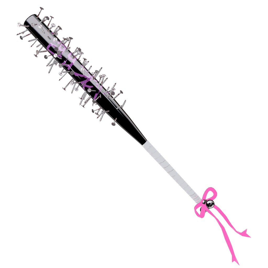 【3Dモデル】よく眠れるバット