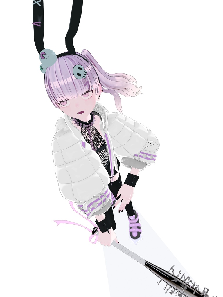 【3Dモデルウェア】アングラの子 bunny_BH202