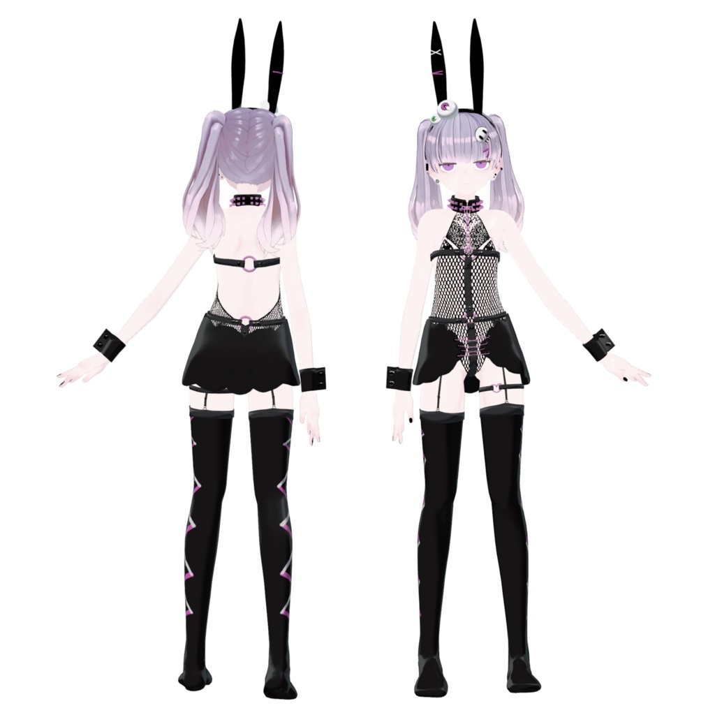 【3Dモデルウェア】アングラの子 bunny_BH202