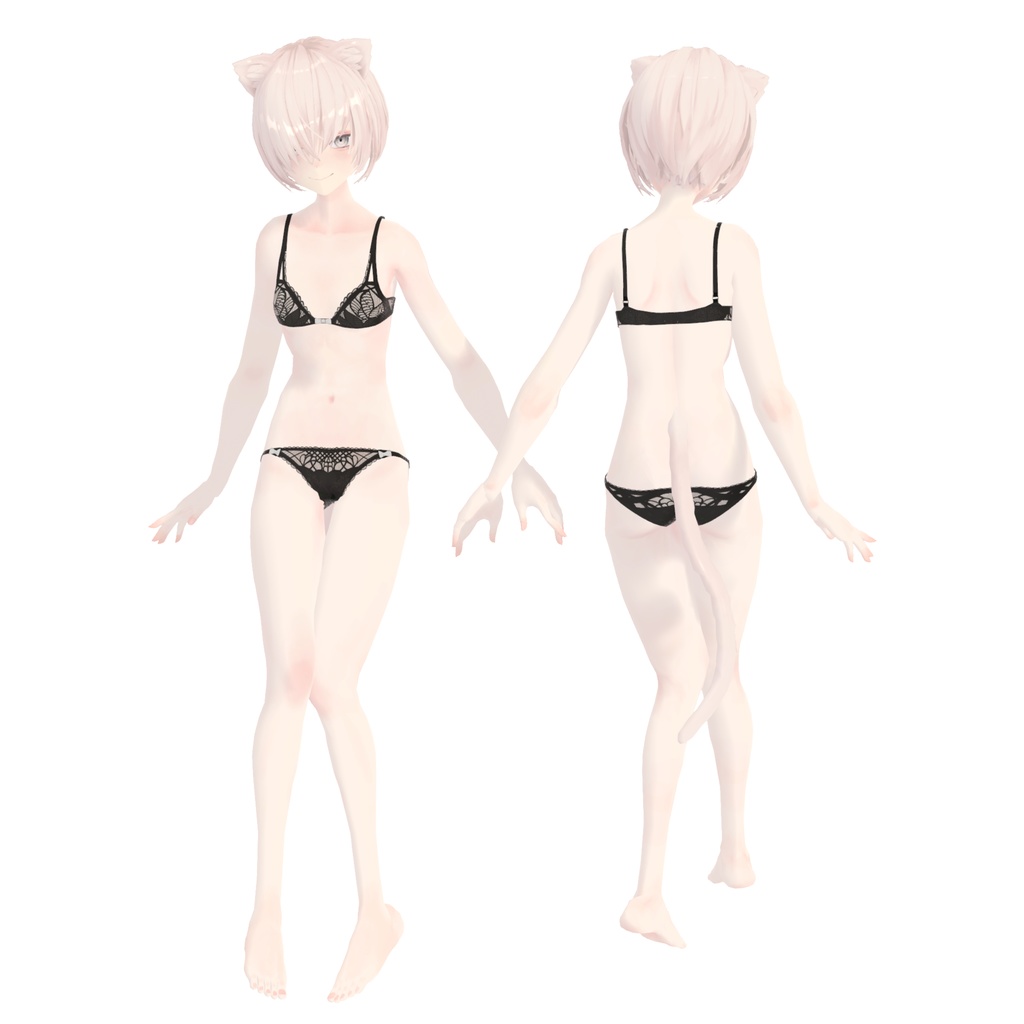 【オリジナル3Dモデル】 - アノネ - ( ジャージVer )