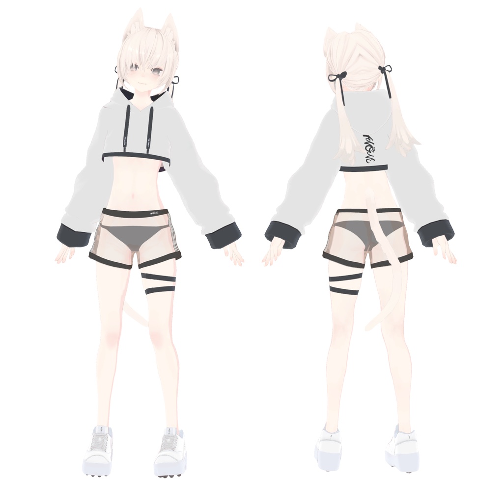 【オリジナル3Dモデル】アノネ - ( STREET.Ver )